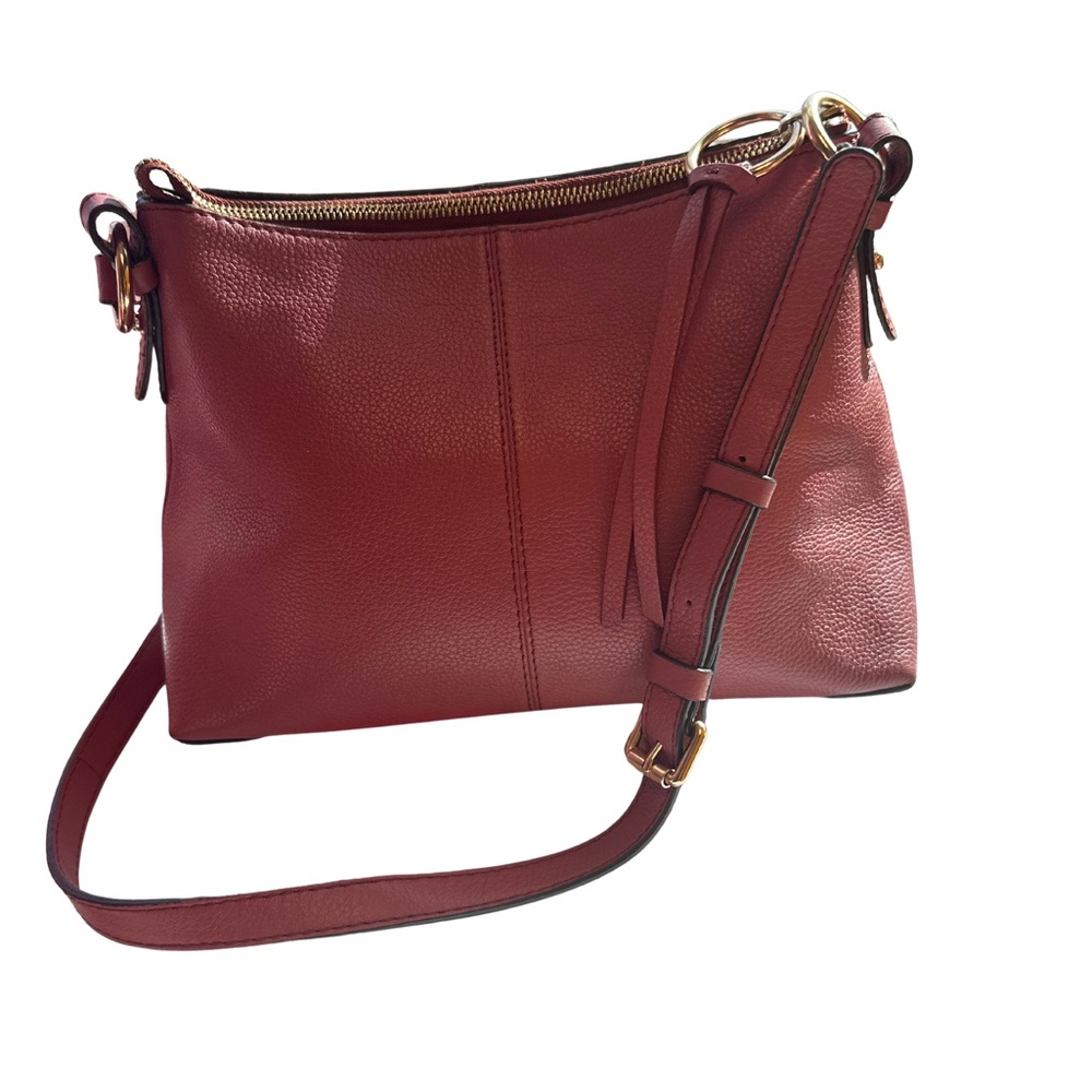 See By Chloe Burgundy Crossbody Bag. Burgundy is the color of the season. - Picture 3 of 17